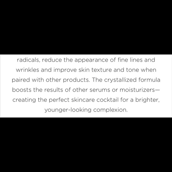Cosmedix Pure C Vitamin Mixing Crystals - Picture 3 of 5